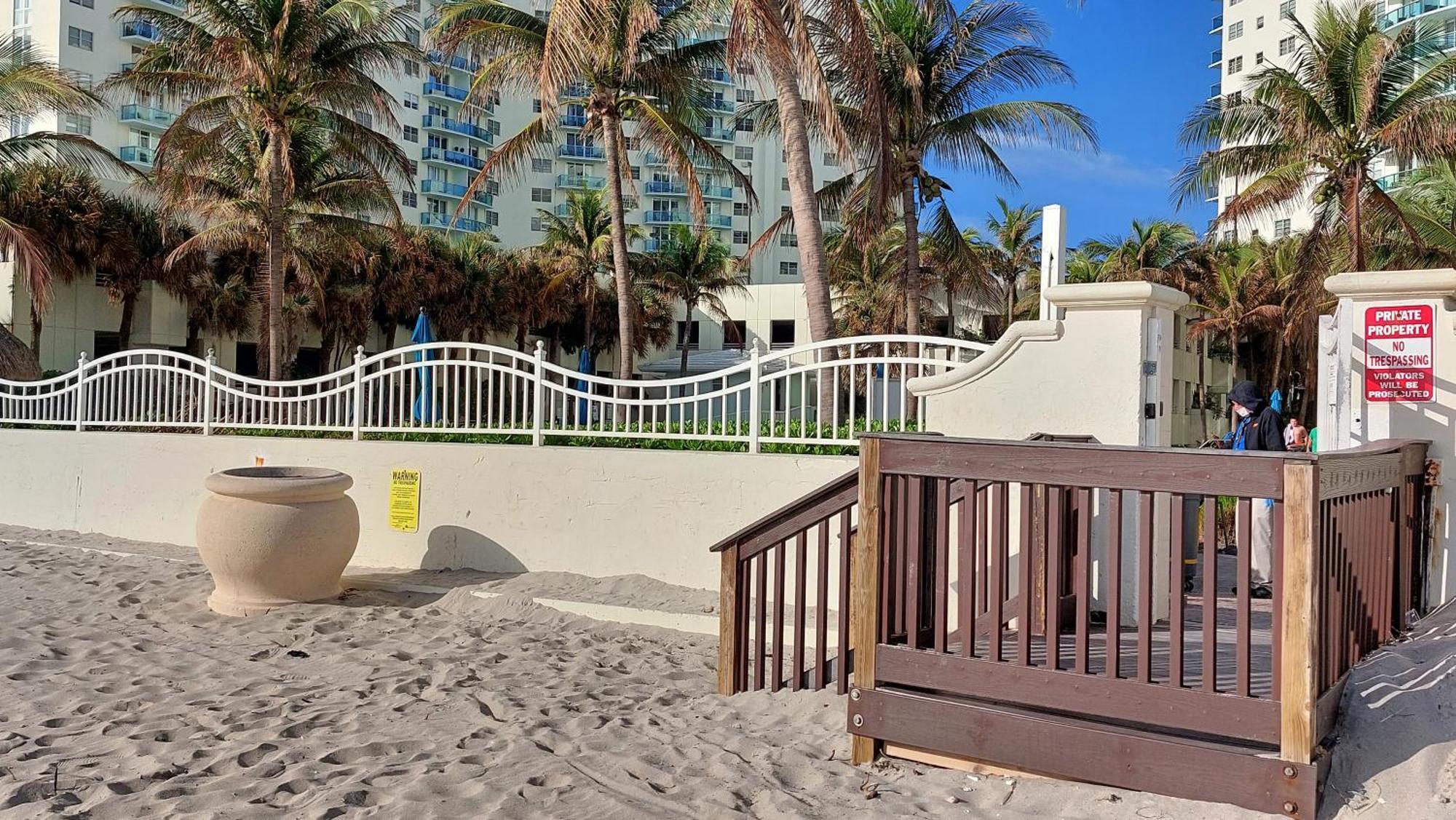 The Tides 2 Bedrooms 9Th Floor We Are On The Beach! 할리우드 외부 사진